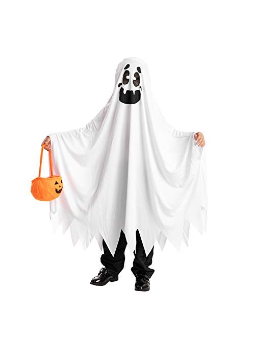 Buy Spooktacular Creations Ghost Boo and Friendly Costume for Child ...