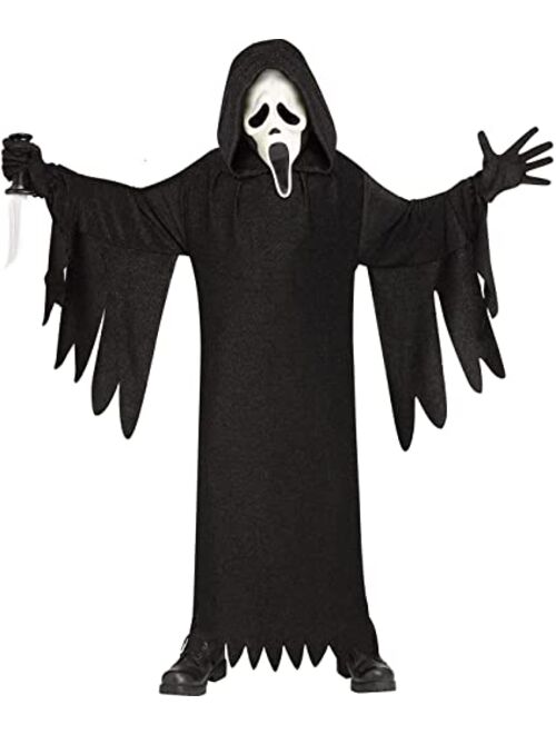 Fun World Child Ghost Face Scream 25th Anniversary Movie Edition Costume