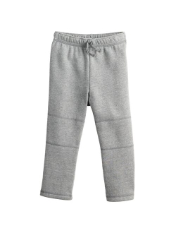 Toddler Boy Jumping Beans Fleece Pants with Knee Piecing