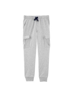 Boys 4-14 Carter's Pull-On French Terry Jogger Pants