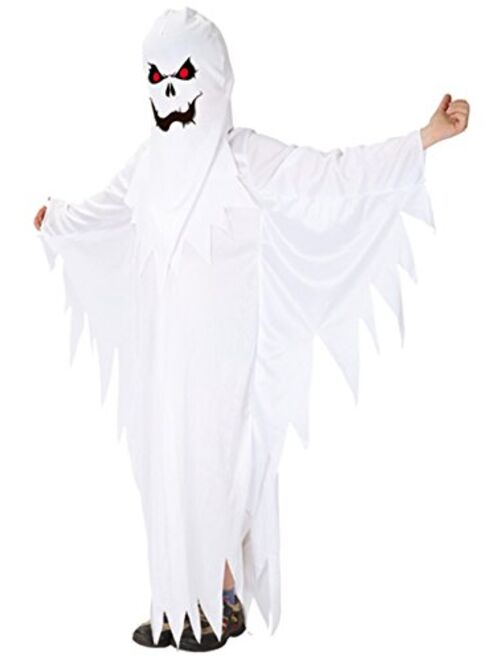 Eozy Kids Boys Halloween Ghost Costumes Scary Spooky Cosplay Dress Up