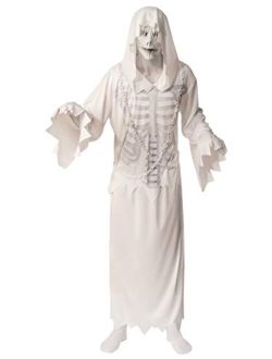 Hooded Ghost Costume for Adults