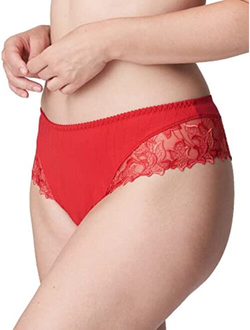 PrimaDonna Deauville 0661816-SCA Women's Scarlet Embroidered Thong