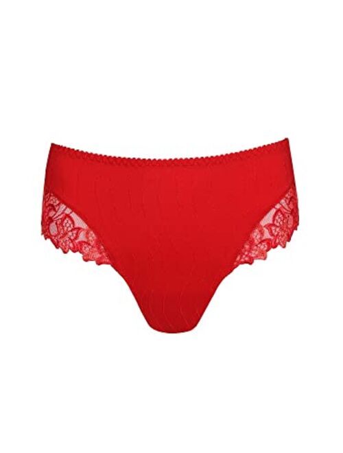 PrimaDonna Deauville 0661816-SCA Women's Scarlet Embroidered Thong