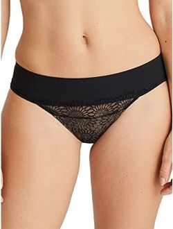 Sophora 0663181 Women's Embroidered Thong
