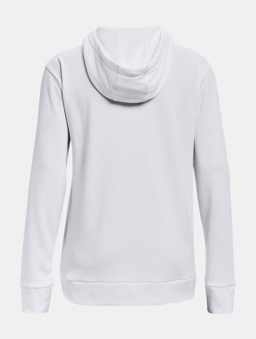 Under Armour Women's Armour Fleece Script Hoodie