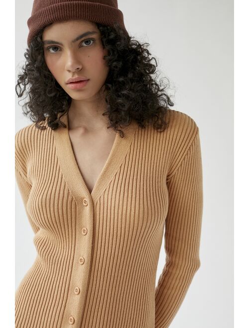 Glamorous Long Sleeve Sweater Dress