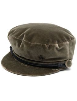 Maison Michel velvet baker boy hat