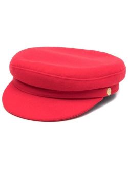 Manokhi wool baker boy hat