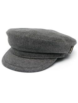 Borsalino wool baker boy cap