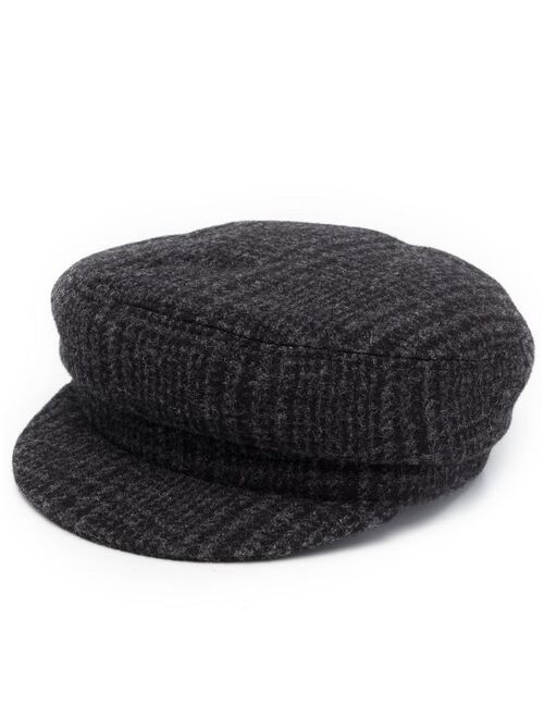 Isabel Marant Evie wool Baker Boy cap