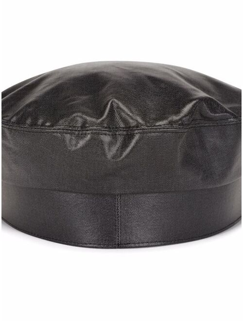 Dolce & Gabbana chain-detail baker boy hat