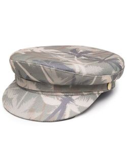 Manokhi palm tree print cap