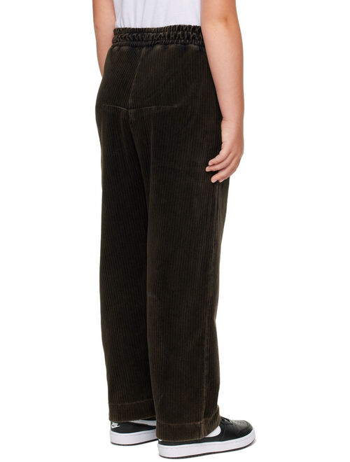 WOLF & RITA Kids Brown Age of Togetherness Serafim Trousers