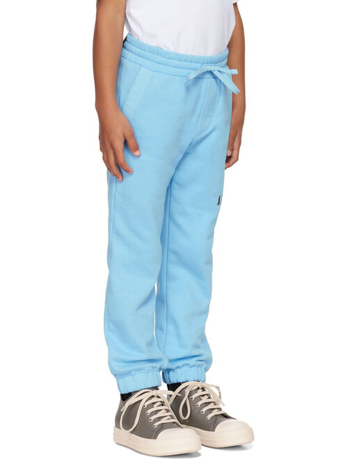 AMIRI Kids Blue Bonded Lounge Pants