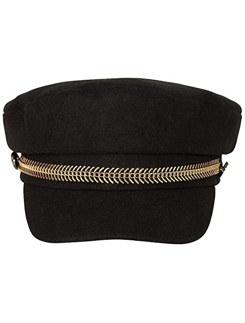 PanPacSight Women Newsboy Hats Fiddler Greek Fisherman Sailor Hat Cabbie Beret Paperboy Cap