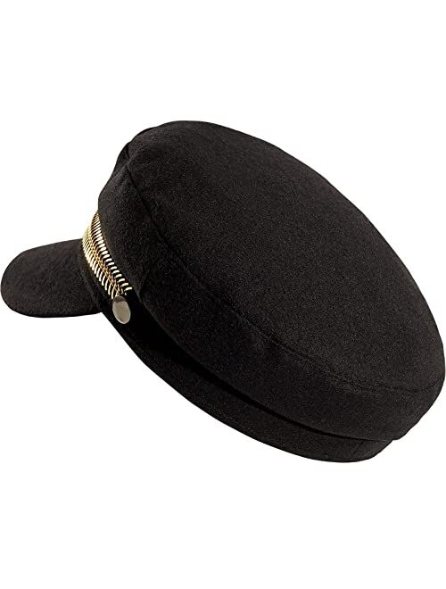 PanPacSight Women Newsboy Hats Fiddler Greek Fisherman Sailor Hat Cabbie Beret Paperboy Cap