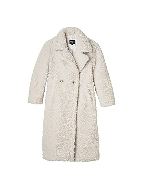 UGG Gertrude Long Teddy Coat