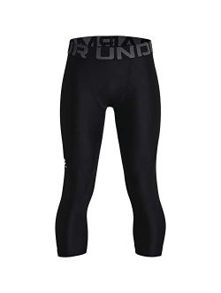 Boys' HeatGear 3/4 Leggings