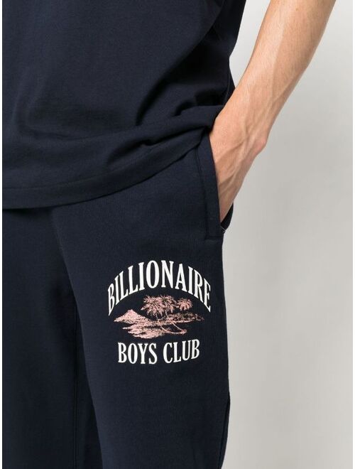 Billionaire Boys Club Paradise-logo tapered sweatpants