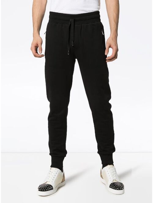 Dolce & Gabbana drawstring cotton sweatpants