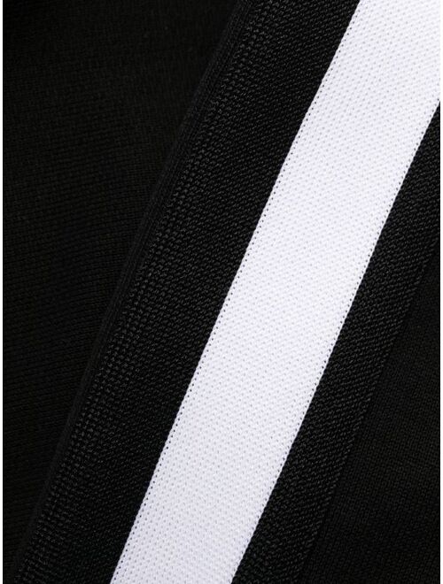 Dolce & Gabbana logo-patch side-stripe sweatpants