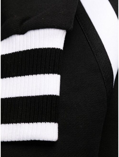 Dolce & Gabbana logo-patch side-stripe sweatpants