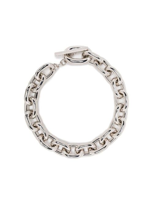 Paco Rabanne chunky chain-link necklace