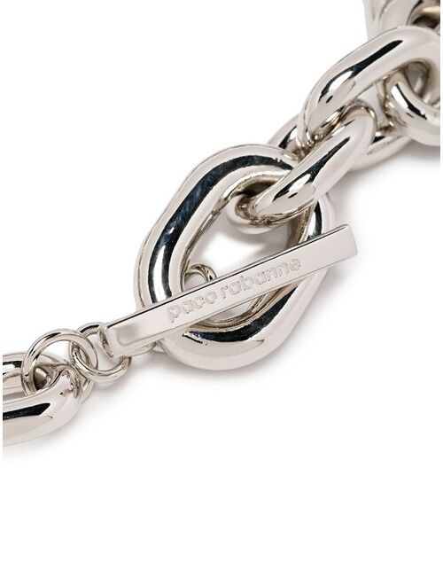 Paco Rabanne chunky chain-link necklace