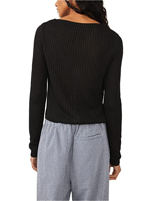 Free People Game On Cardi