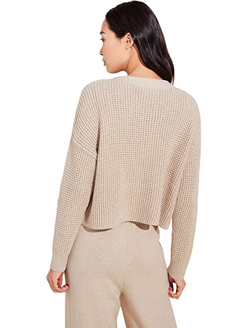 eberjey Recycled Sweater - The Cropped Cardigan