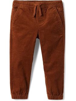 Corduroy Jogger Pants (Toddler/Little Kids/Big Kids)
