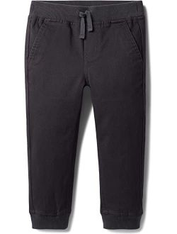 Twill Pull-On Joggers (Toddler/Little Kids/Big Kids)