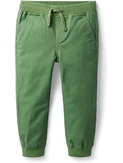 Olive Jogger Pants (Toddler/Little Kids/Big Kids)