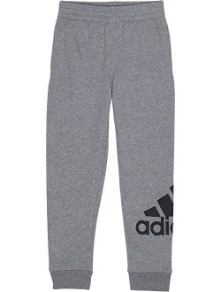 Kids Essential Heather Cotton Joggers (Big Kids)