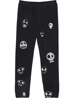 Chaser Kids The Nightmare Before Christmas Bliss Knit Sweatpants (Toddler/Little Kids)