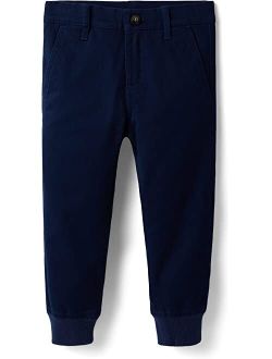 Flat Front Jogger Pants (Toddler/Little Kids/Big Kids)