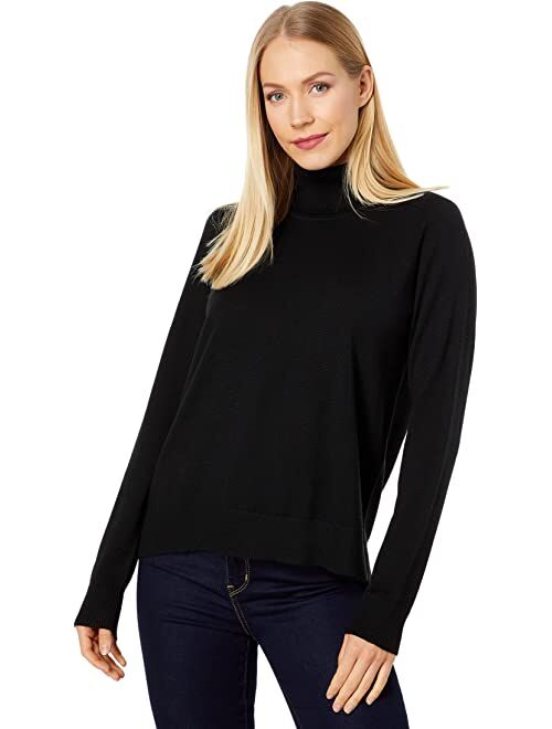 Pendleton Raglan Merino Turtleneck