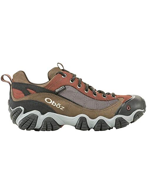 Oboz Firebrand II B-Dry Hiking Shoe - Men's Earth 9 Wide