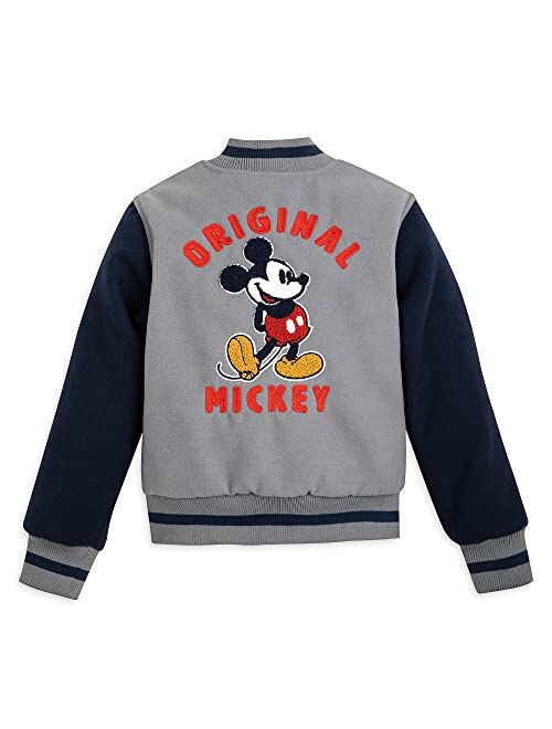Disney Mickey Mouse Classic Varsity Jacket for Boys