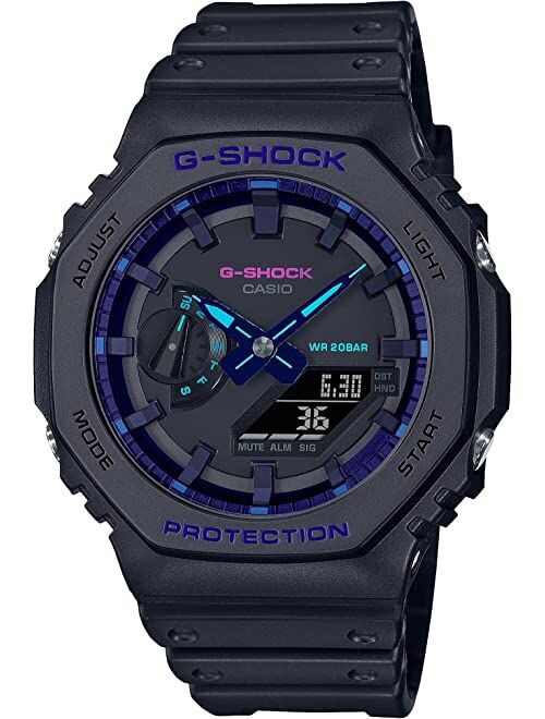 Casio G-Shock GA2100VB-1A Digital Watch