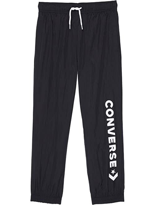 Converse Kids Wordmark Woven Pants (Little Kids)