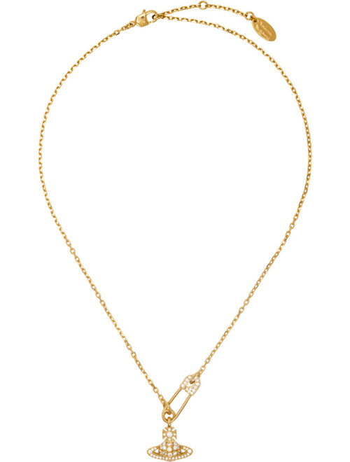 Vivienne Westwood Gold Lucrece Necklace