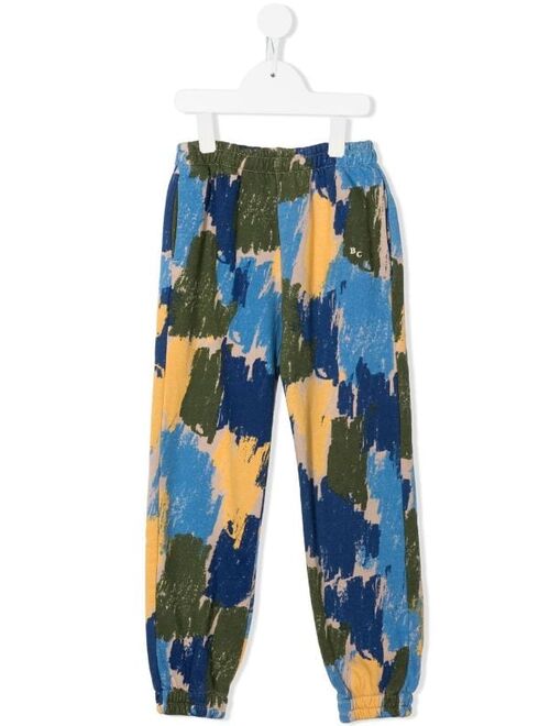 Bobo Choses all-over graphic-print trousers