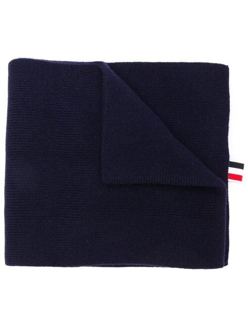 Thom Browne striped scarf
