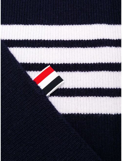 Thom Browne striped scarf