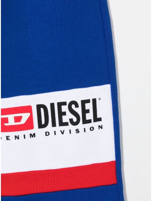 Diesel Kids logo-print track pants