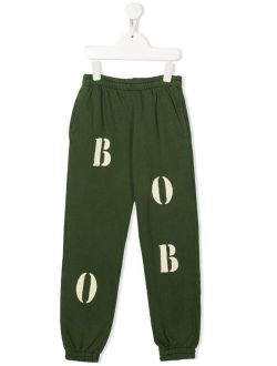 Bobo Choses logo-print track pants