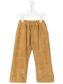 Eshvi Kids elasticated corduroy trousers