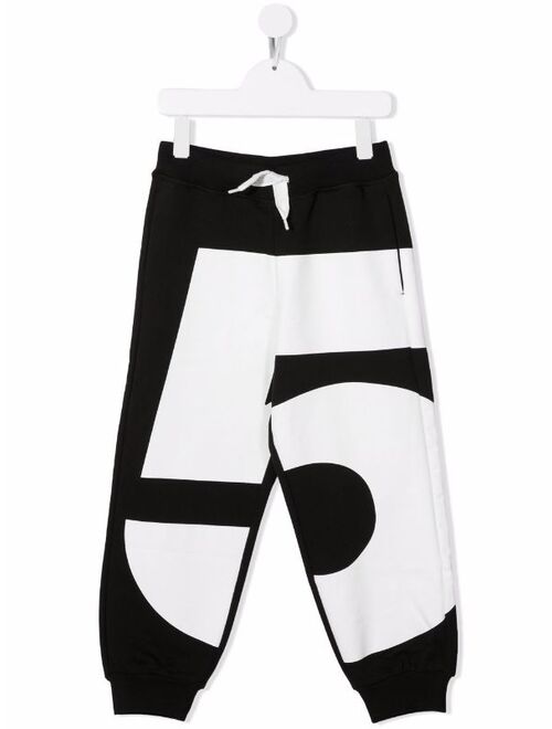 Dsquared2 Kids no 5 print trousers